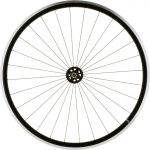 ROUE FIXIE 700 NOIR AVANT