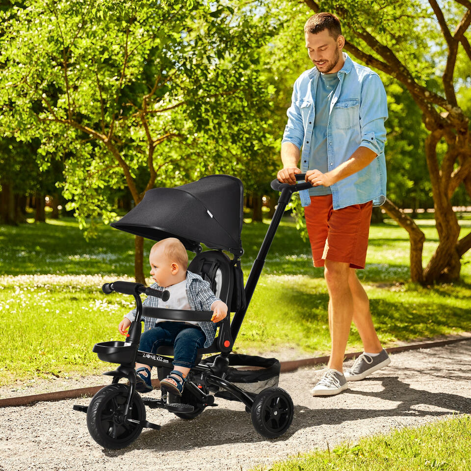TRICYCLE ENFANT ÉVOLUTIF PLIABLE MULTI-ÉQUIPÉ MÉTAL PP – Image 2