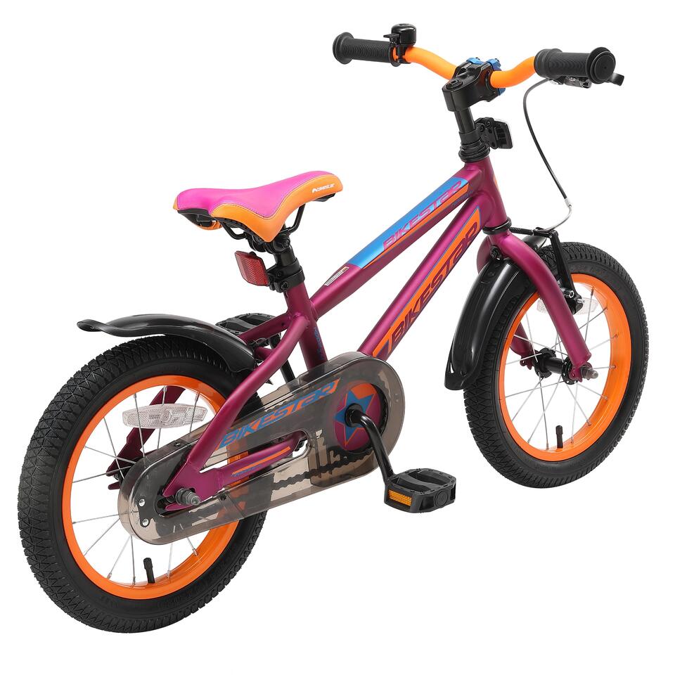 VÉLO 14 POUCES VTC ENFANT 3 ANS URBAIN – Image 2