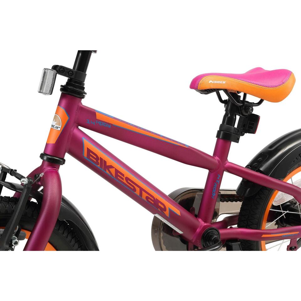 VÉLO 14 POUCES VTC ENFANT 3 ANS URBAIN – Image 4