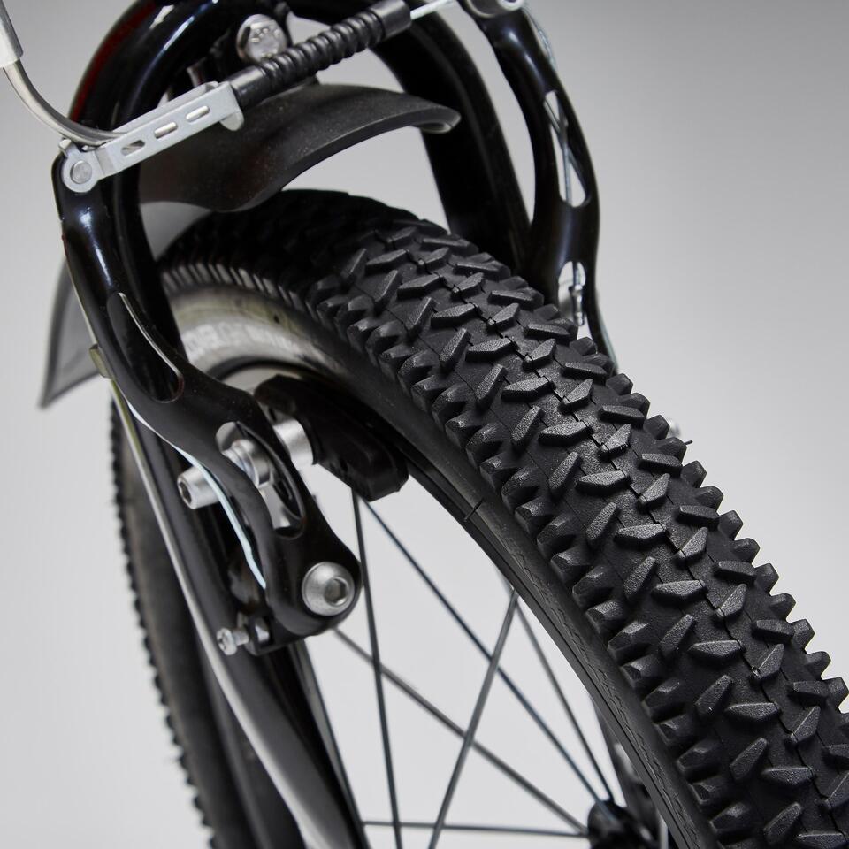 VELO 16 POUCES 4-6 ANS 900 ALU RACING ROUGE – Image 9