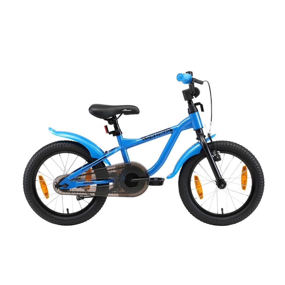 VÉLO 16 POUCES VTC ENFANT 4 ANS CITY