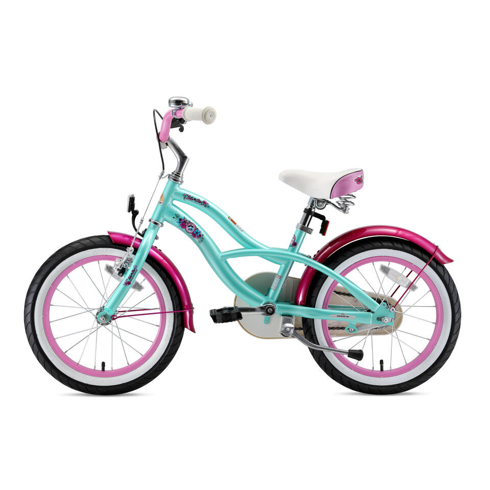 VÉLO 16 POUCES VTC ENFANT 4 ANS CRUISER – Image 2