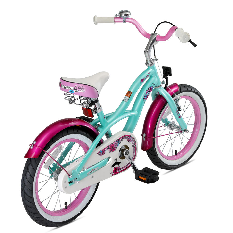 VÉLO 16 POUCES VTC ENFANT 4 ANS CRUISER – Image 3
