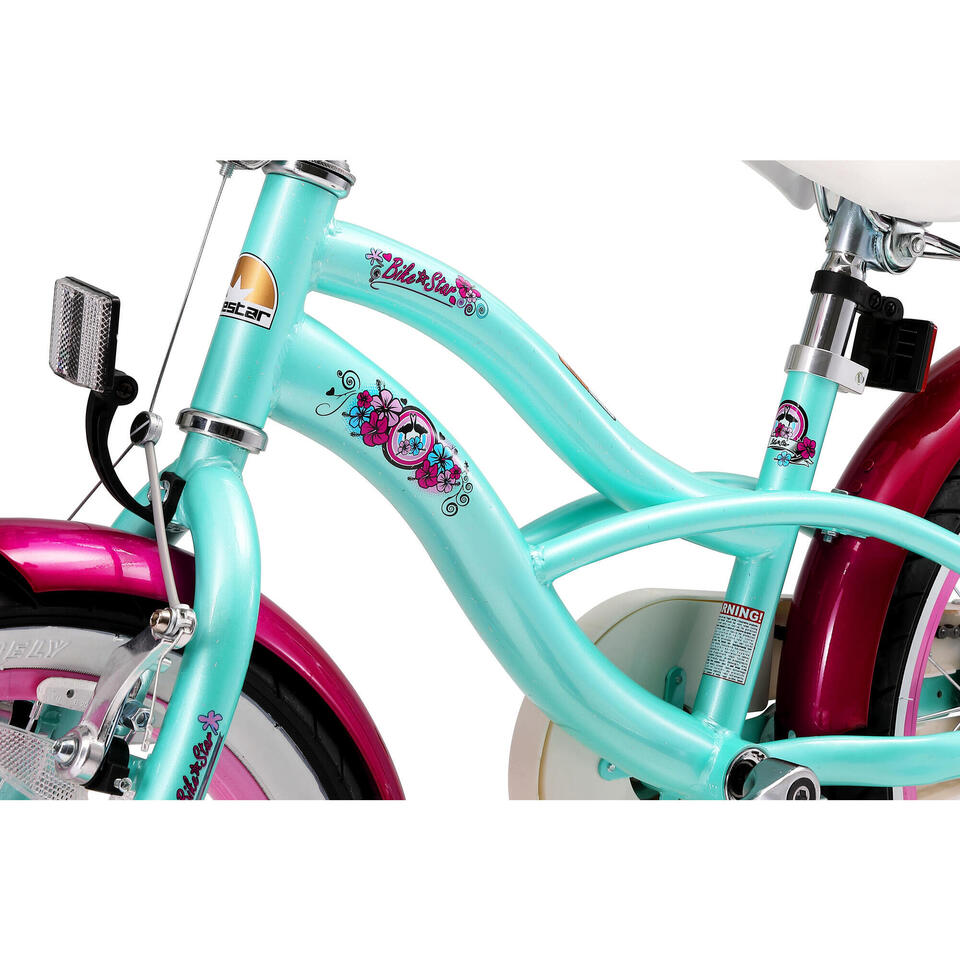 VÉLO 16 POUCES VTC ENFANT 4 ANS CRUISER – Image 5