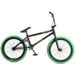 VÉLO BMX CENTRIX ADULTE NOIR MAT 10,5KG 20,6" KHEBIKES