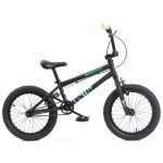 VÉLO BMX LENNY SE ENFANT NOIR 9,4KG 16" KHEBIKES