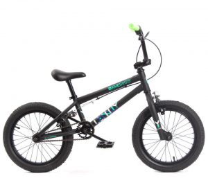 VÉLO BMX LENNY SE ENFANT NOIR 9,4KG 16" KHEBIKES