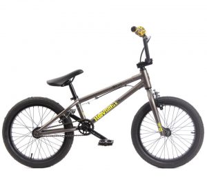 VÉLO BMX RAVISHER LL ENFANT ANTHRACITE 8,9KG 18" KHEBIKES