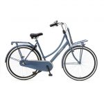 VÉLO DE TRANSPORT NOGAN VINTAGE N3 - FEMME - 57 CM - BLUE MAT