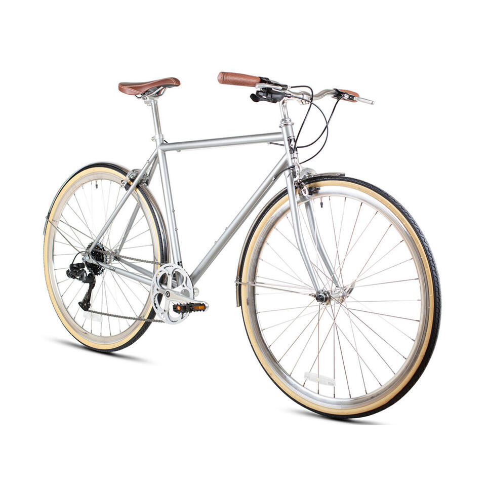 VÉLO DE VILLE 6KU ODYSSEY 8SP - BRANDFORD SILVER – Image 2