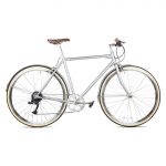 VÉLO DE VILLE 6KU ODYSSEY 8SP - BRANDFORD SILVER