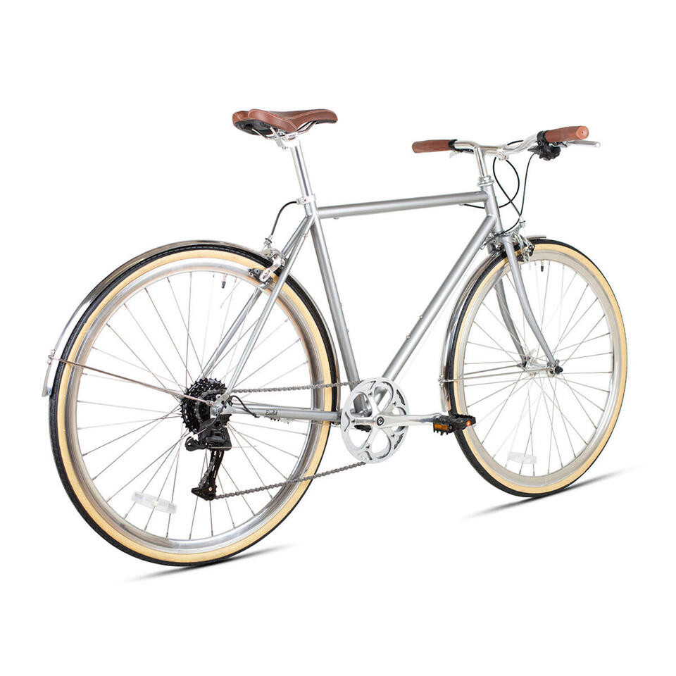VÉLO DE VILLE 6KU ODYSSEY 8SP - BRANDFORD SILVER – Image 3