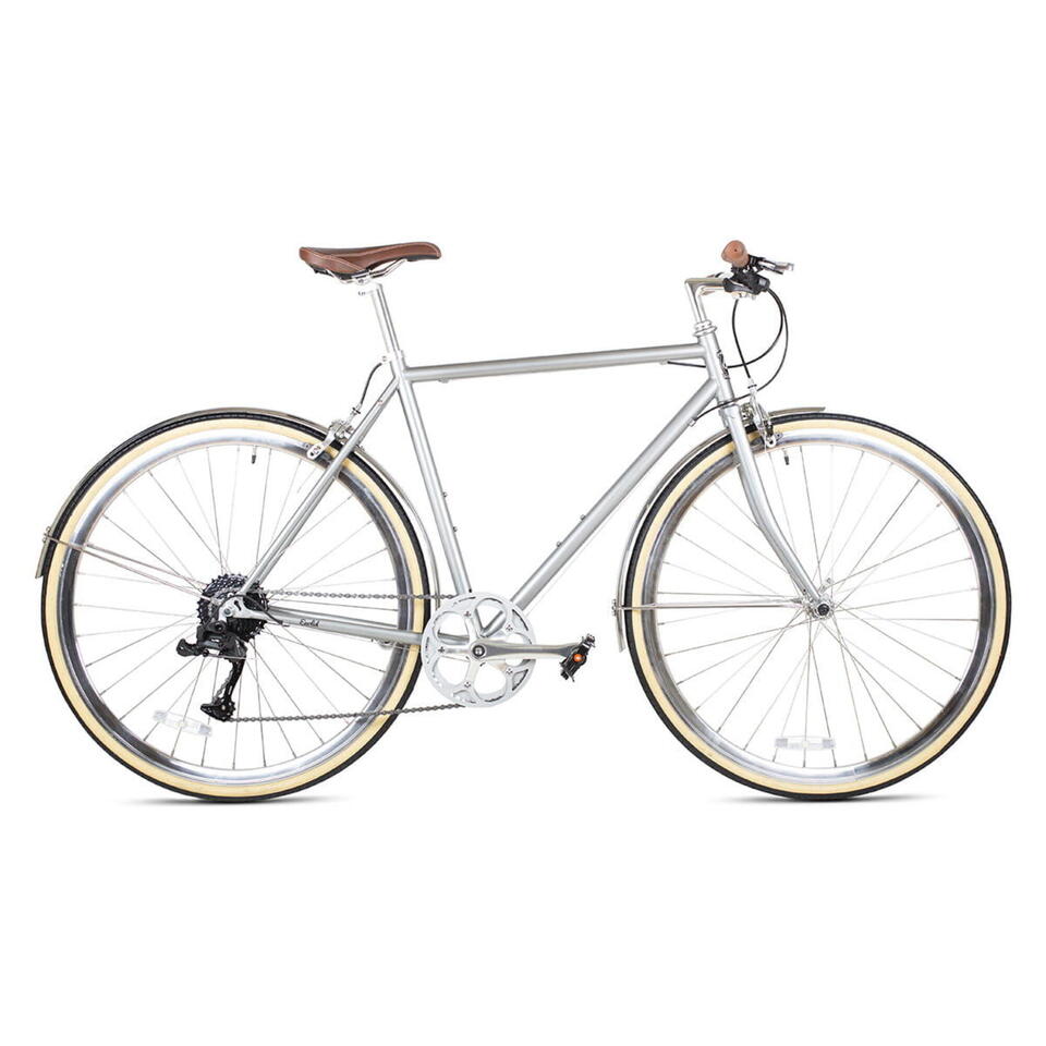 VÉLO DE VILLE 6KU ODYSSEY 8SP - BRANDFORD SILVER