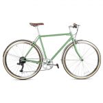 VÉLO DE VILLE 6KU ODYSSEY 8SP - VERT ARMÉE