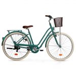 VELO DE VILLE ELOPS 520 CADRE BAS VERT