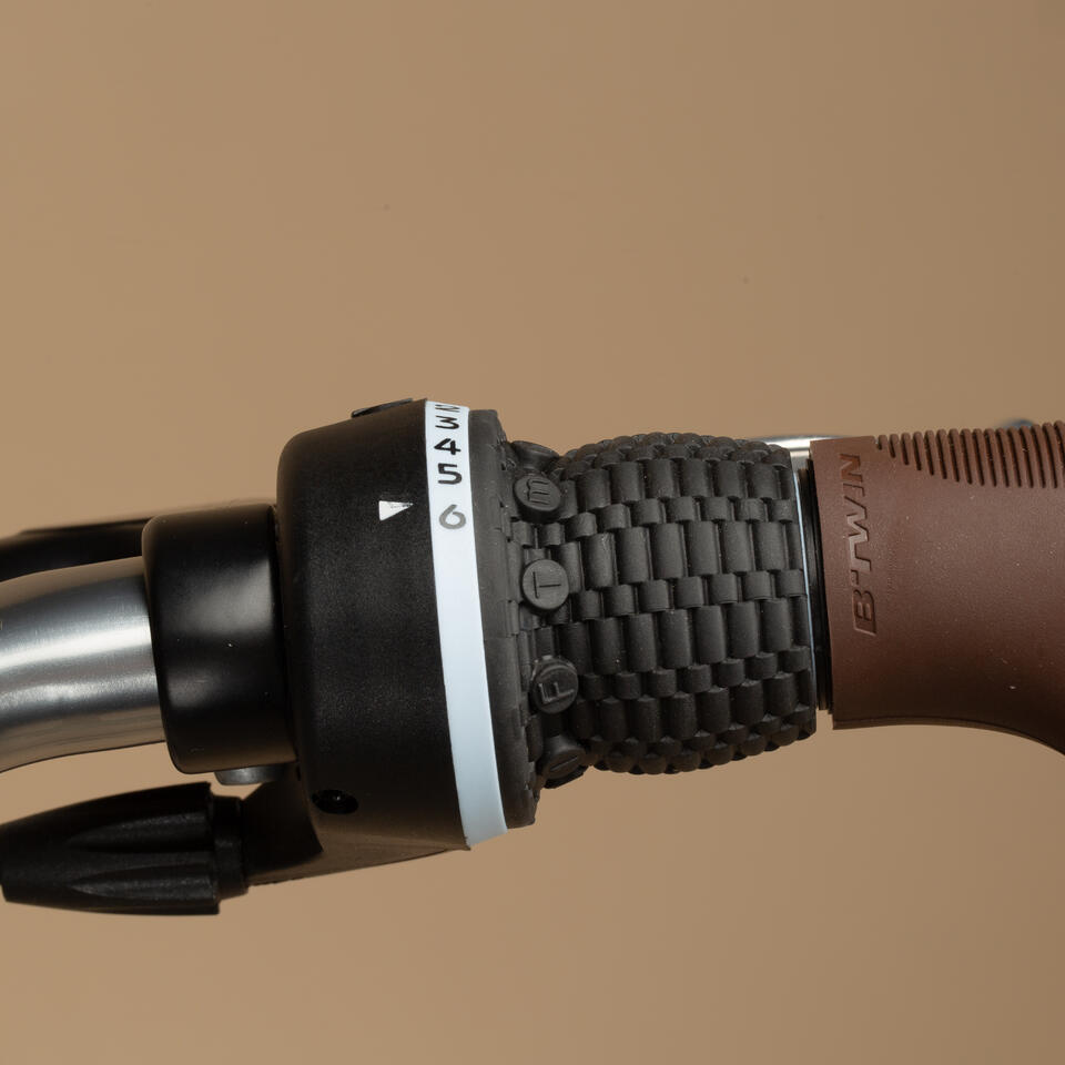 VELO DE VILLE ELOPS 520 CADRE HAUT KAKI – Image 12