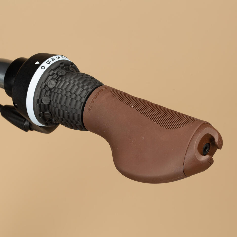 VELO DE VILLE ELOPS 520 CADRE HAUT KAKI – Image 4