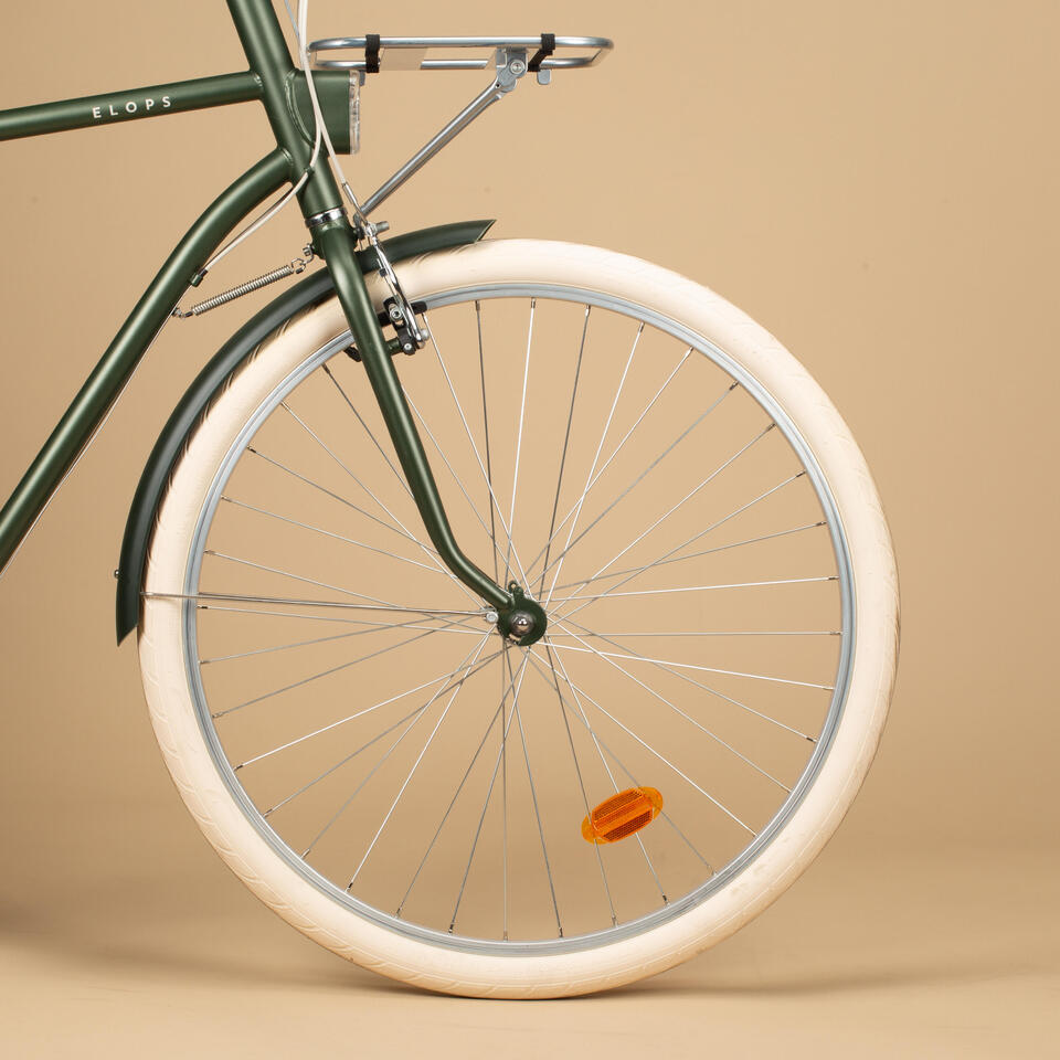 VELO DE VILLE ELOPS 520 CADRE HAUT KAKI – Image 5