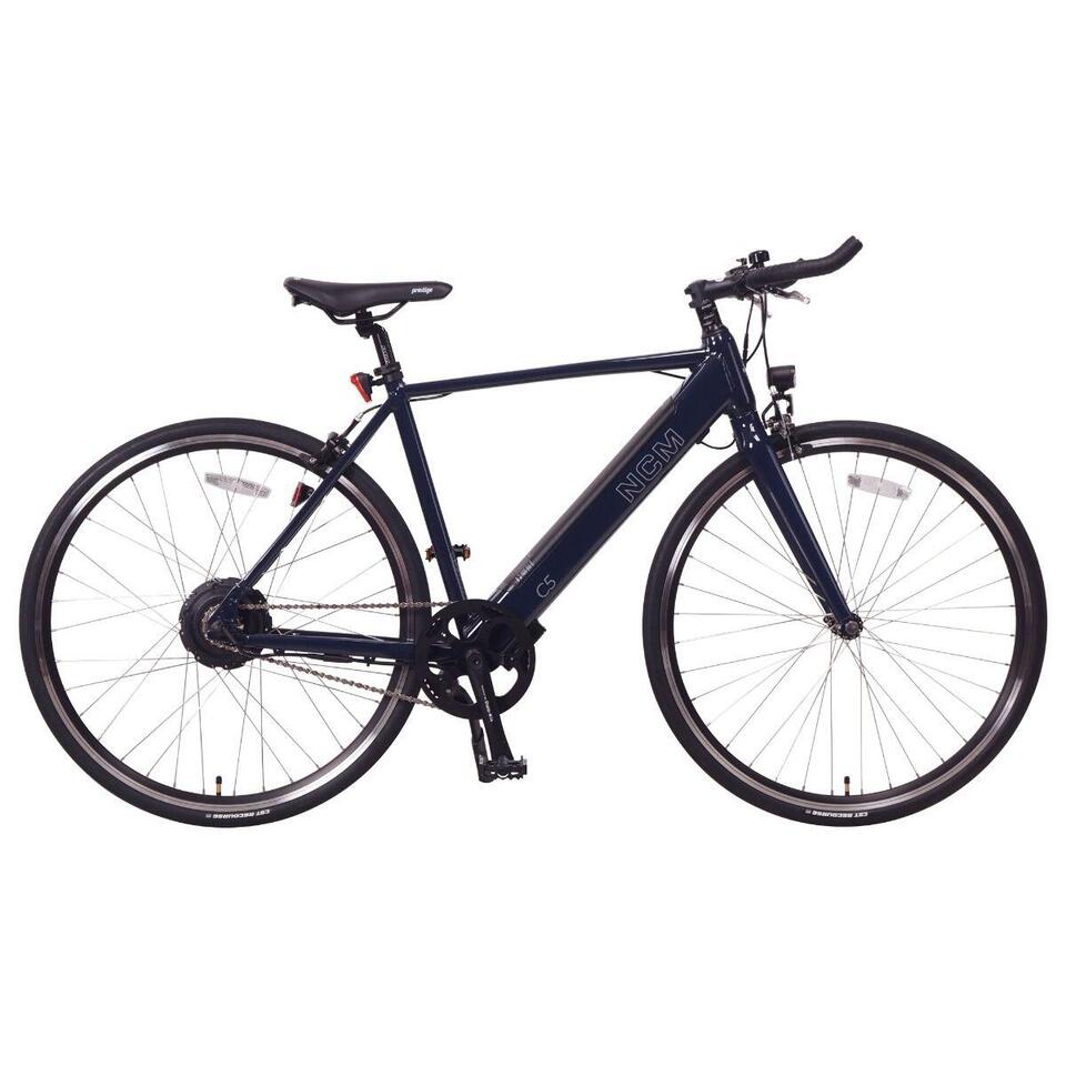 VÉLO ELECTRIQUE URBAIN NCM C5 - 36V 12AH 432WH - BLEU MARINE – Image 2