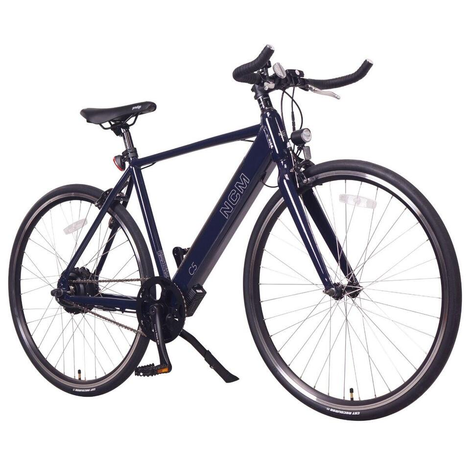 VÉLO ELECTRIQUE URBAIN NCM C5 - 36V 12AH 432WH - BLEU MARINE – Image 3