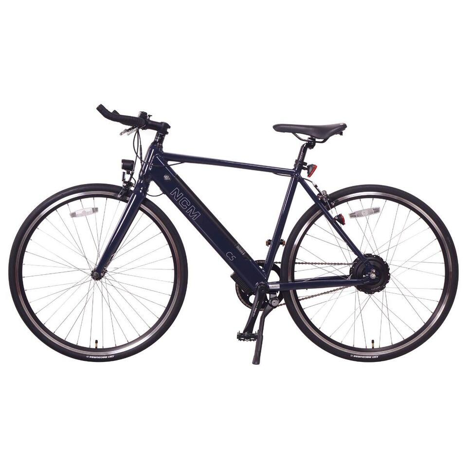 VÉLO ELECTRIQUE URBAIN NCM C5 - 36V 12AH 432WH - BLEU MARINE – Image 4