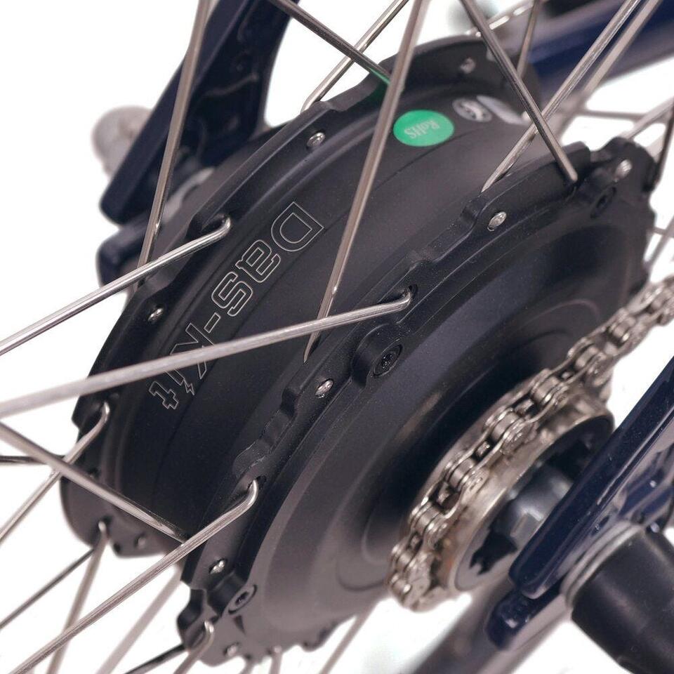 VÉLO ELECTRIQUE URBAIN NCM C5 - 36V 12AH 432WH - BLEU MARINE – Image 5