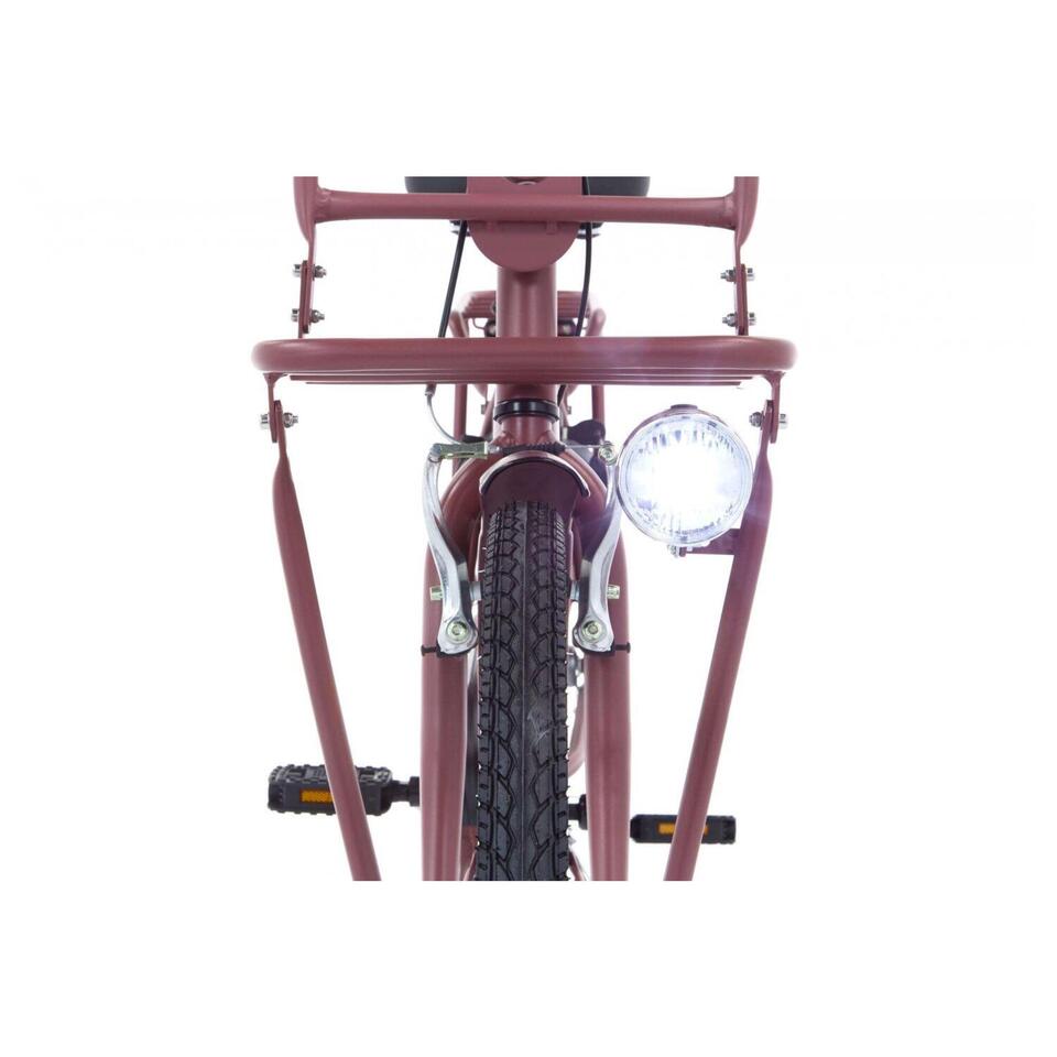 VÉLO ENFANT NOGAN VINTAGE N3 - 24 POUCES - ROUGE MAT – Image 2