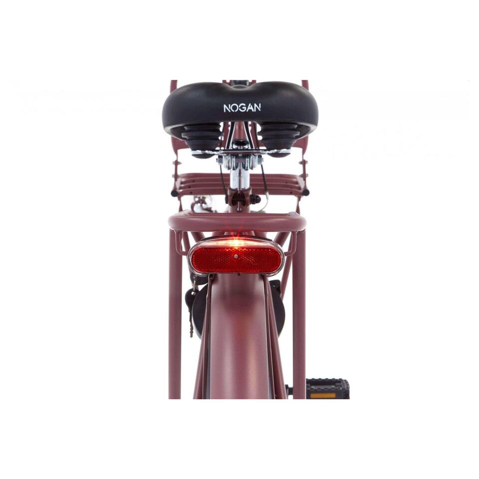 VÉLO ENFANT NOGAN VINTAGE N3 - 24 POUCES - ROUGE MAT – Image 4