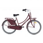 VÉLO ENFANT NOGAN VINTAGE N3 - 26 POUCES - ROUGE MAT