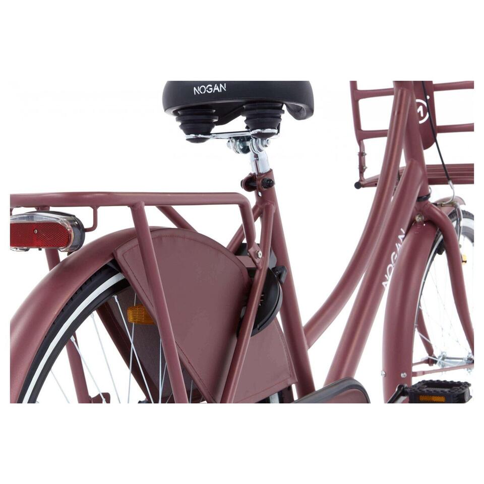 VÉLO ENFANT NOGAN VINTAGE N3 - 26 POUCES - ROUGE MAT – Image 4