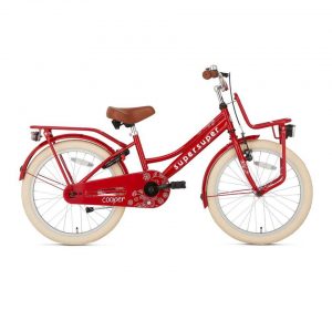 VÉLO ENFANT SUPERSUPER COOPER - 20 POUCES - ROUGE