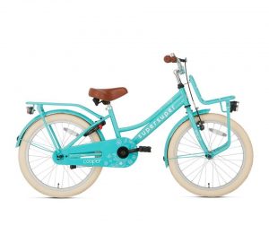 VÉLO ENFANT SUPERSUPER COOPER - 20 POUCES - TURQUOISE