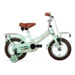 VÉLO ENFANT SUPERSUPER COOPER BAMBOO - 12 POUCES - VERT PISTACHE