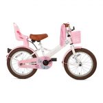 VÉLO ENFANT SUPERSUPER LITTLE MISS - 16 POUCES - BLANC