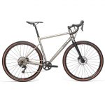 VELO GRAVEL TRIBAN GRVL 900 HOMME CADRE TITANE SHIMANO GRX