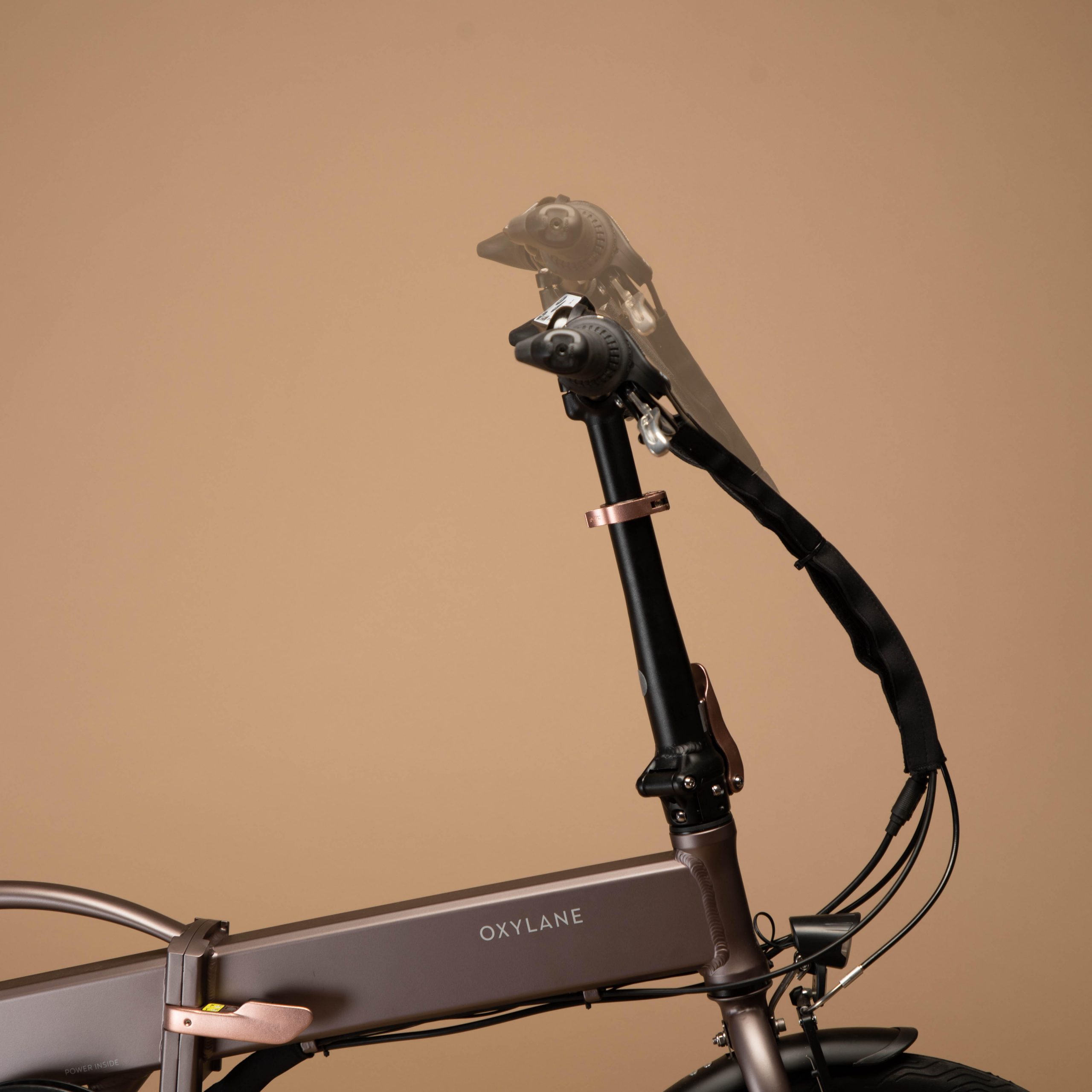 VELO PLIANT A ASSISTANCE ELECTRIQUE TILT 500 TAUPE – Image 14