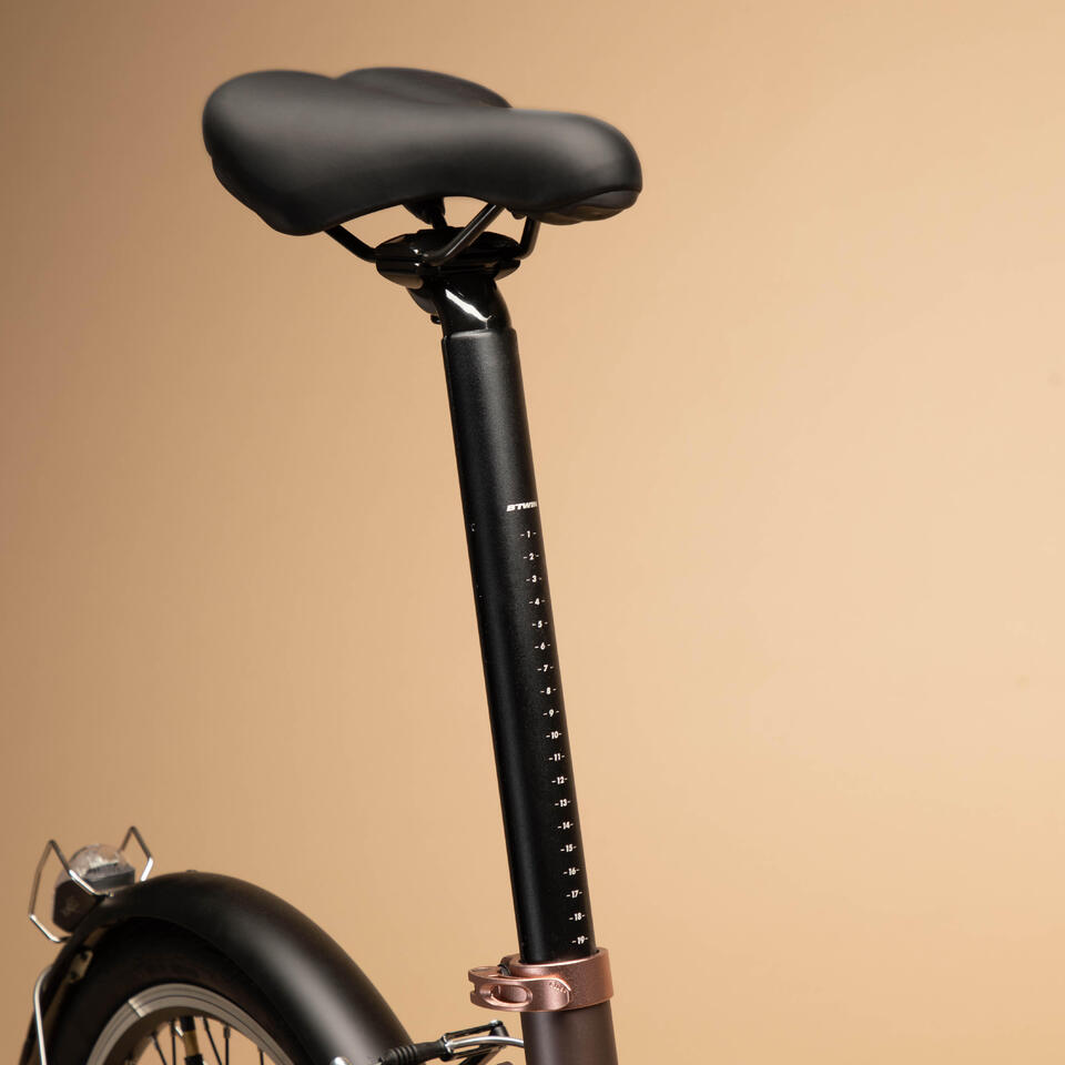 VELO PLIANT A ASSISTANCE ELECTRIQUE TILT 500 TAUPE – Image 20