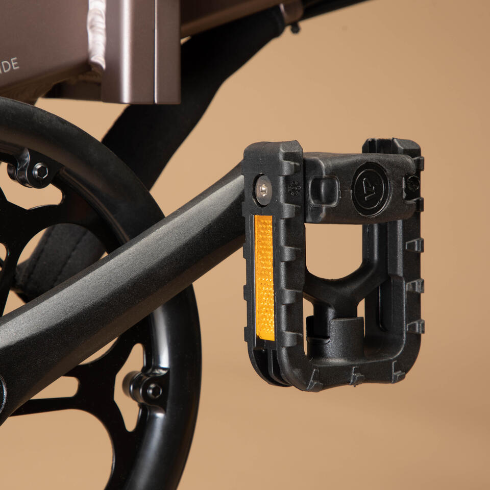 VELO PLIANT A ASSISTANCE ELECTRIQUE TILT 500 TAUPE – Image 23