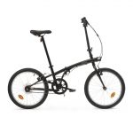 VELO PLIANT OXYLANE 100 NOIR