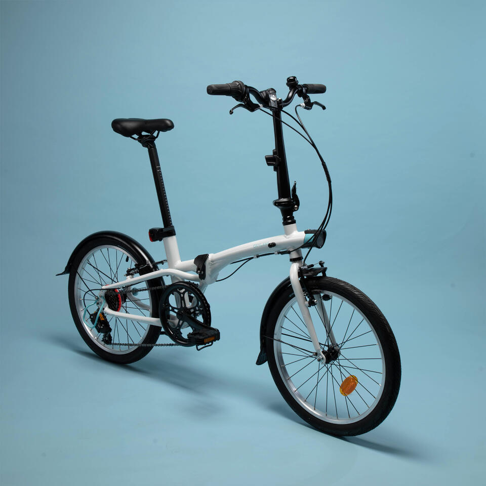 VELO PLIANT TILT 500 BLANC – Image 2