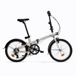 VELO PLIANT TILT 500 BLANC