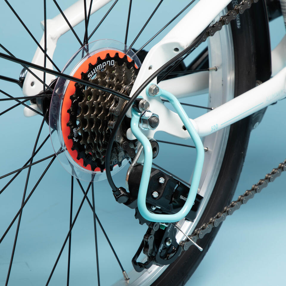 VELO PLIANT TILT 500 BLANC – Image 4