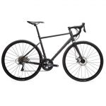 VELO ROUTE CYCLOTOURISTE TRIBAN RC500 NOIR (FREIN DISQUE)