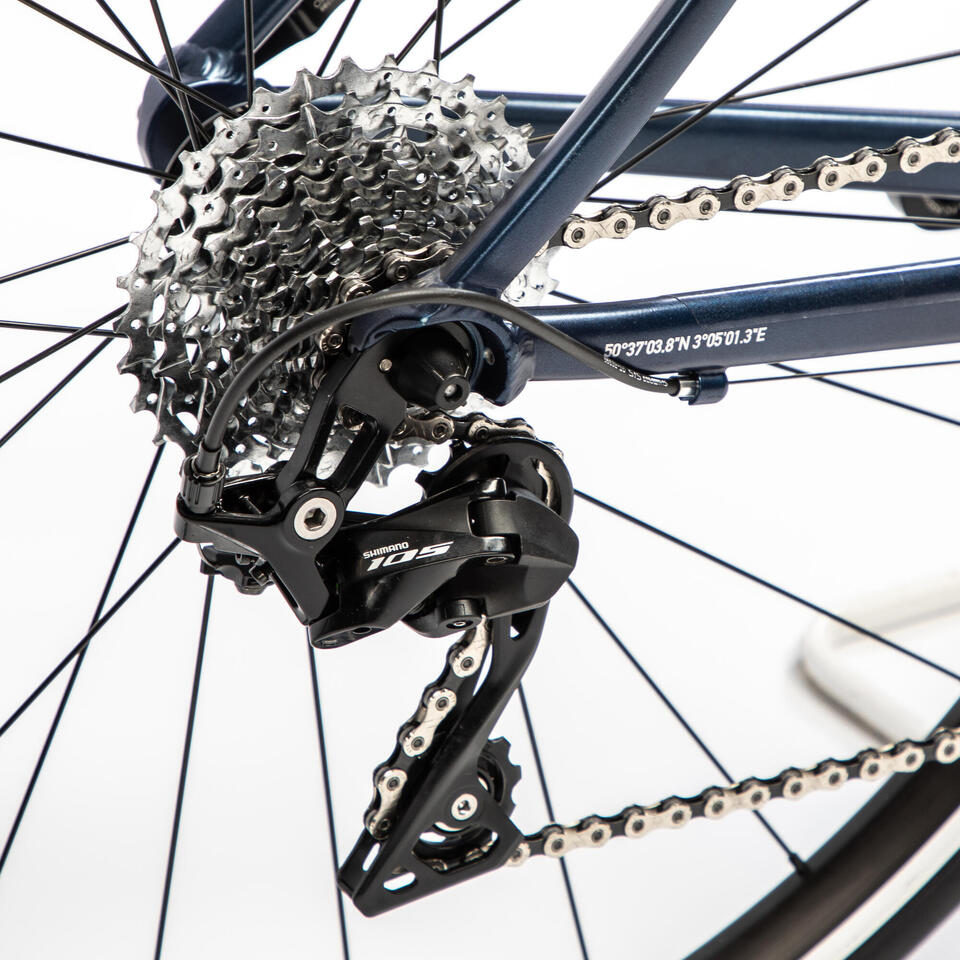 VELO ROUTE EDR AF 105 FEMME MARINE – Image 6