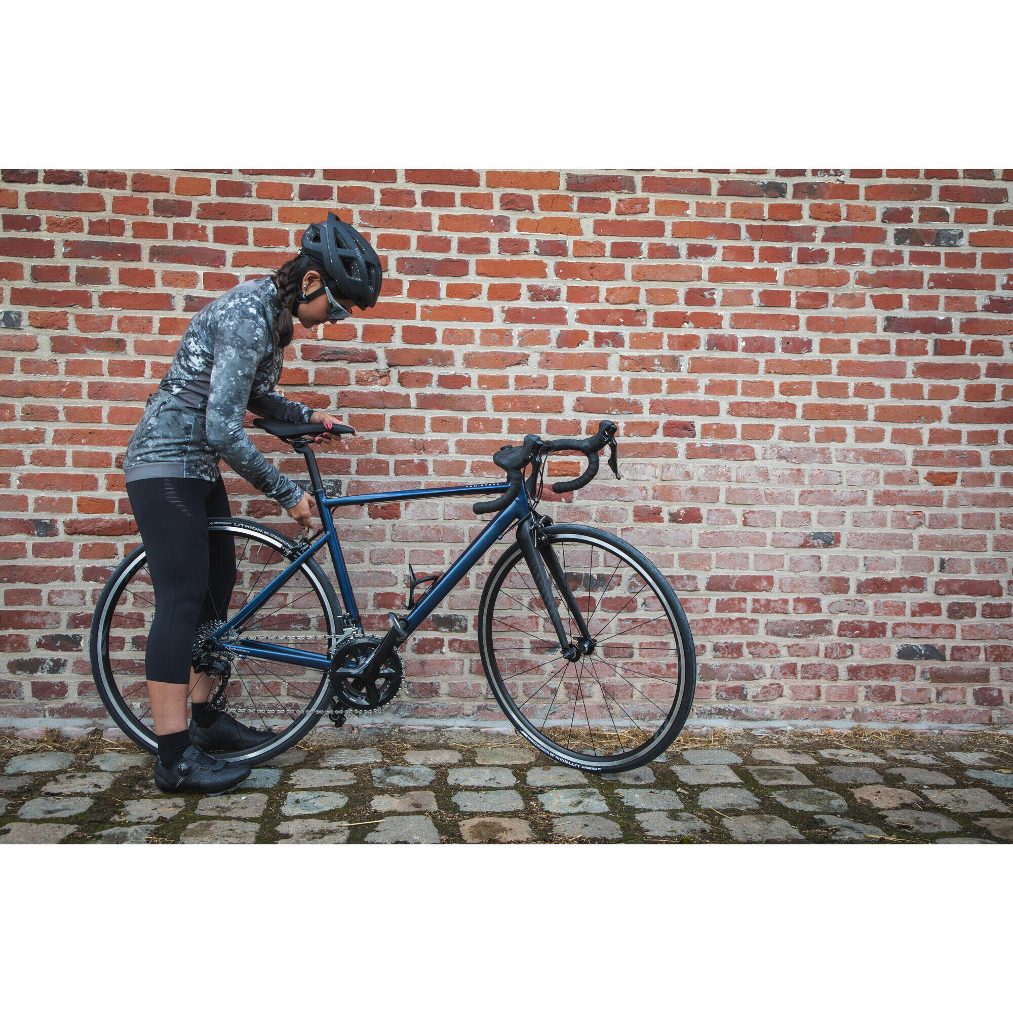 VELO ROUTE EDR AF 105 FEMME MARINE – Image 9