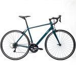 VÉLO ROUTE FEMME REGULAR TRIBAN - VERT