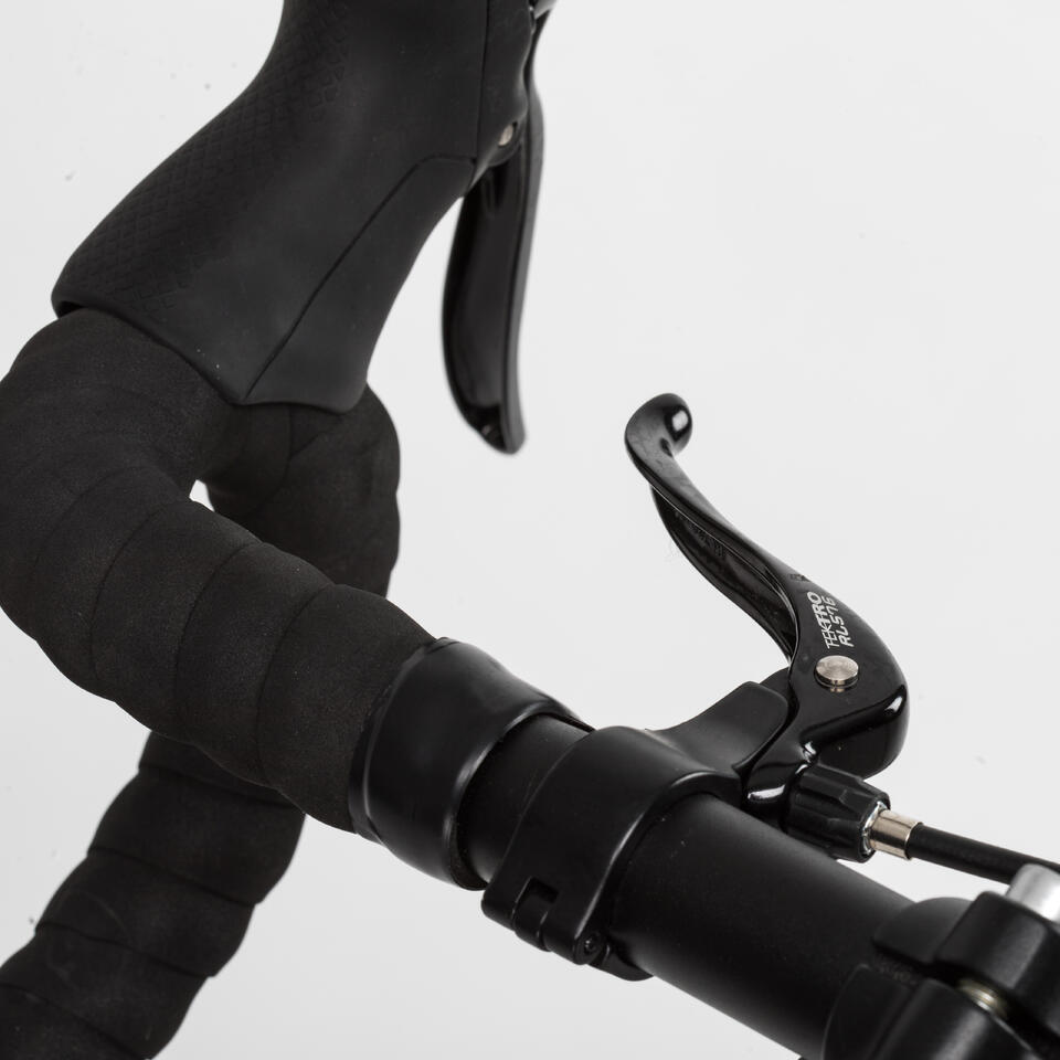 VÉLO ROUTE FEMME TRIBAN EASY BLANC – Image 11