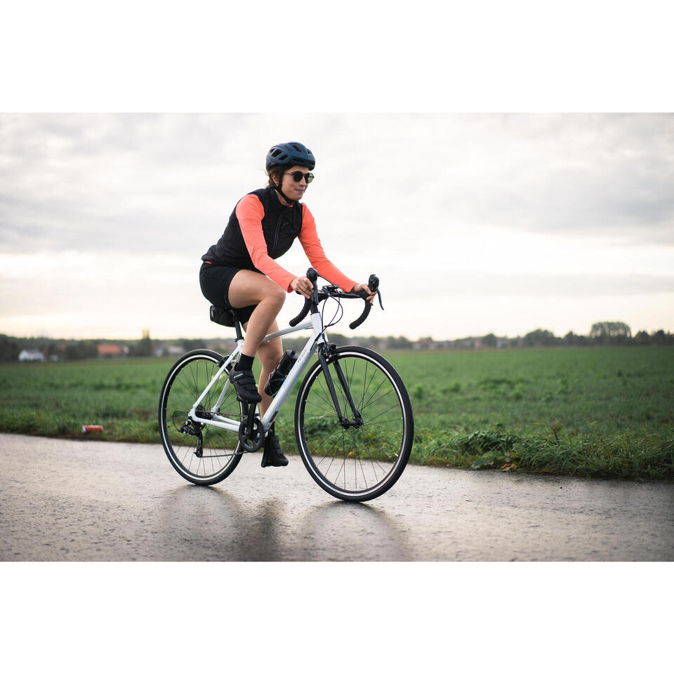 VÉLO ROUTE FEMME TRIBAN EASY BLANC – Image 14