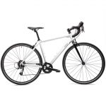 VÉLO ROUTE FEMME TRIBAN EASY BLANC